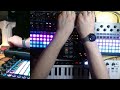 An Experimental Down Tempo Ambient Jam with the Roland SP-404 MK2 and Novation Circuit