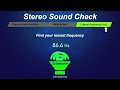 STEREO SOUND TEST  🔊 (All-in-One Speaker Check)
