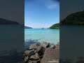 【青く澄んだ海】長崎の人津久の浜