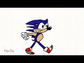 modern sonic running