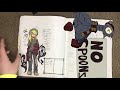 Sketchbook Tour #1!//READ THE DESC