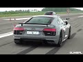 BEST OF FAILS, POLICE, CLOSE CALLS, CRAZY, WTF Moments! BMW M, Ferrari, Audi RS, Pagani