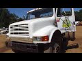 1993 Navistar International (scrapyard rig)