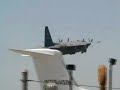 C-130E Departs Long Beach Airport