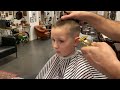 Kid’s Buzzcut Adventure: Transforming Tresses with Style!
