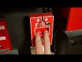 New Silent Knight 5820XL Fire Alarm System Test 1