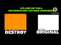 20th century fox & Fox Searchlight Pictures Compassion Original Vs Destroy