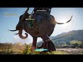 Assasins creed origins PC - Bayek kills elephant In battle