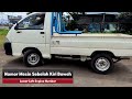 Location of Chassis Frame Number & Engine Number: Daihatsu Espass 1996