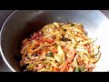 ভিন্ন স্বাদের থাই  নুডুলস রেসিপি।। HomeMade Thai Noodles Recipes