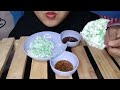 Mukbang Lupis  yang Lezat dan Gurih | Delicious and Chewy Lupis Mukbang