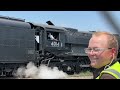 Union Pacific CEO Rides Big Boy 4014 on 7-21-24