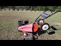 How To Use A Tiller To Remove Grass Weeds And Gardening