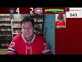 Habs lose to the Toronto Maple Leafs 4-2 in near blowout | Habs 2023-24 Season | Episode 76