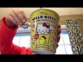 I got hello kitty chicken noodle soup yay!!!!!