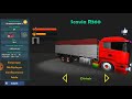 Viajando na Scania r360 no GTS Multplayer !
