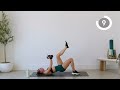 20 MIN FULL BODY STRENGTH - Apartment & Small Space Friendly