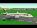 Airbus A350 Landing Competition (Winner Receives Robux) || PTFS Roblox