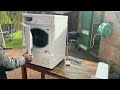 Deep Cleaning A Indesit IDC75 Condenser Dryer