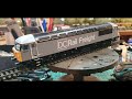 Layout Update Febuary 2024, Cavalex Class 56 review on 56049/56091