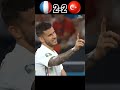 France vs Turkey Arda Guler Goals 🔥 Final World Cup Imaginary #youtube #football #shorts