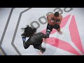 Mike Tyson vs. Black Bigfoot - EA Sports UFC 2 - Epic Fight 🥊