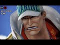 One Piece Pirate Warriors 4 - All Admiral (With Demo) Complete Moveset