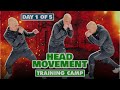 Head Movement and Footwork Drills that Make you Hard to Hit #headmovement #boxingfootwork