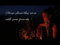 WILDBIRD at heart - original pop song by M. Fiedler - bonfire live recording w/ Jennifer Kamikazi
