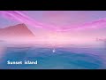 Sunset island - Lo-Fi Hip Hop Type Beat