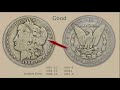 Grading Morgan silver Dollars