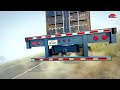 Realistic Truck and Car Crashes #13 | BeamNG.Drive