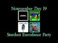 [Notevember Day 19: Pre-2000s] Stardust Eurodance Party (Multiple Artists Mashup)