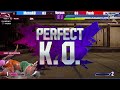 SF6 Blanka (MenaRD Vs Punk) Cammy ▰ High Level