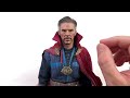Hot Toys Doctor Strange Spider-Man No Way Home Unboxing & Review