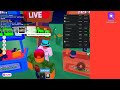 PLAYING SLAP BATTLES ON ROBLOX (ROBLOX LIVE STREAM) SUBSCRIBE!