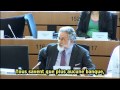 Discours historique d'Eben Moglen au Parlement Européen (9 juillet 2013)