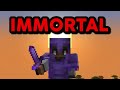 I Became Immortal In Survival Minecraft