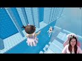 MAIN TOWER SAMBIL NGACA ?!! [MIRROR TOWER ROBLOX INDONESIA]