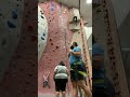 Rock climbing