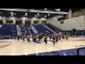 San Marcos High School Cavalier Dance Performance