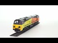 Review: Bachmann Class 70 31-591A/ASF w/ Air Intake Modifications 70811 Colas Rail Freight, Sound