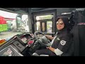 BEDA DARI YANG LAIN, DRIVERNYA WANITA ‼️Jakarta - Palembang Naik Bus Mewah EPA STAR Volvo B11R