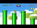 Super Luigi World (SNES) - Chocolate Island #6. ᴴᴰ