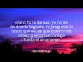 Hasta El Amanecer - Nicky Jam (Lyrics)