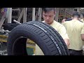 How to Mass-produce Car Tires With Amazing Technology. Vietnam Tire Factory Manufacturing Process