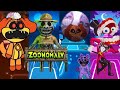 The Rise of Dog Day VS Zoonomaly Animation VS Miling Critters Rules VS Digital Circus 2 Caine