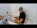 How to Replace a Bathtub Drain 🛁