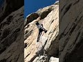 Dia de Los Muertos 5.12a - Clear Creek Canyon Graveyard climbing