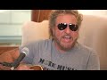 Sammy Hagar Performs 'Drops of Jupiter' with Train's Pat Monahan | Rock & Roll Road Trip